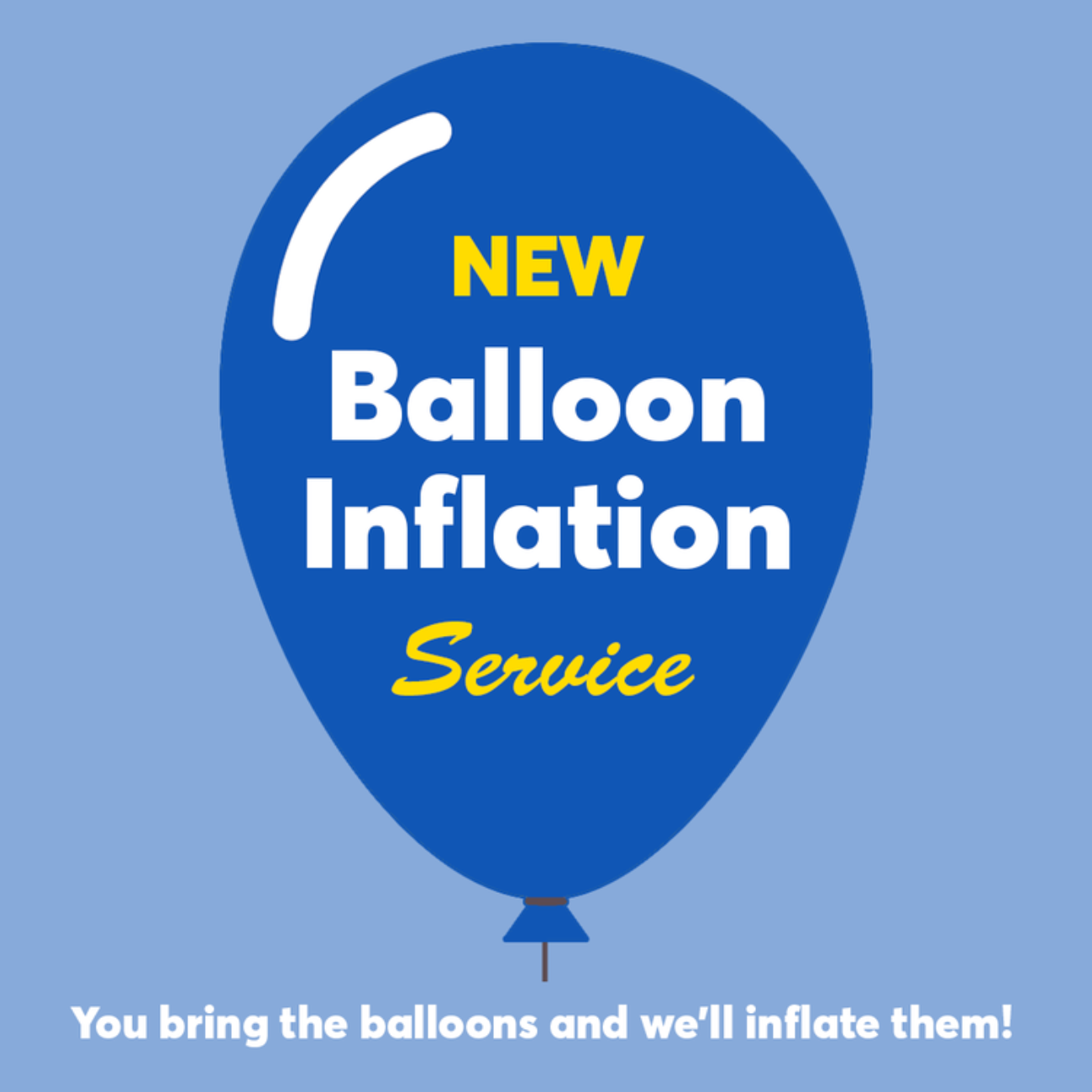 New Balloon Inflation Service At Card Factory Card Factory