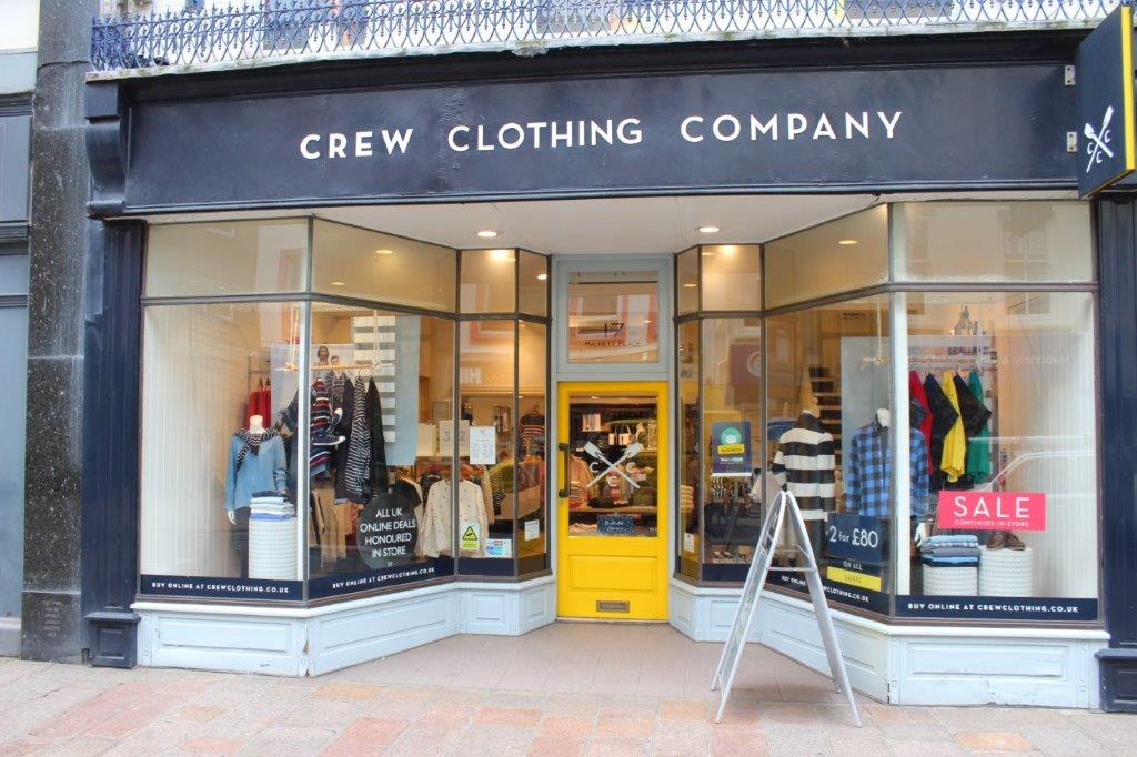 Crew Clothing • Halkett Place Jersey • SandpiperCI